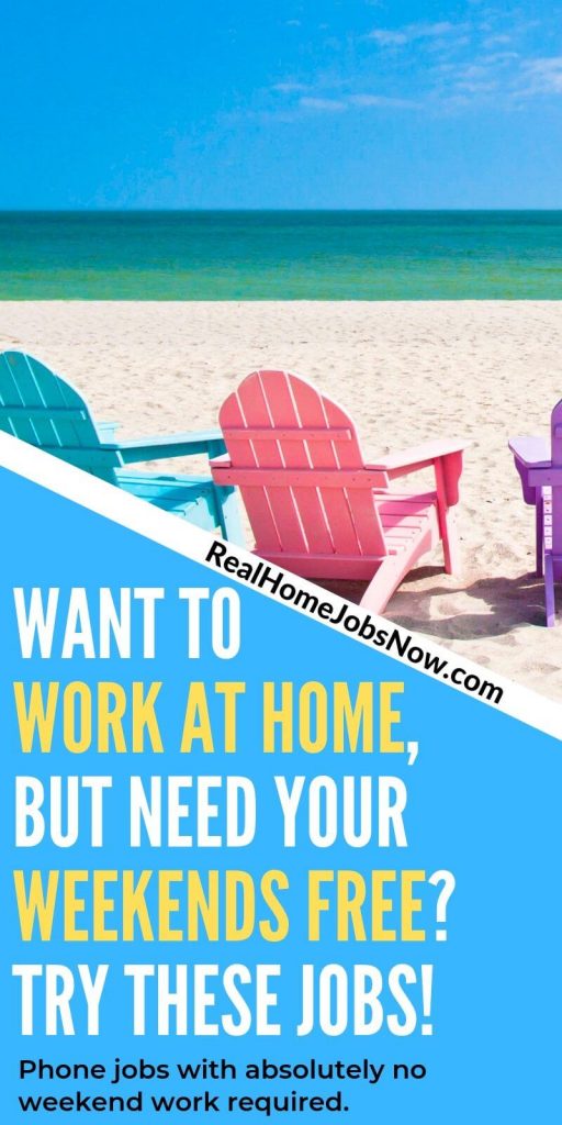 work-from-home-phone-jobs-that-don-t-require-working-weekends