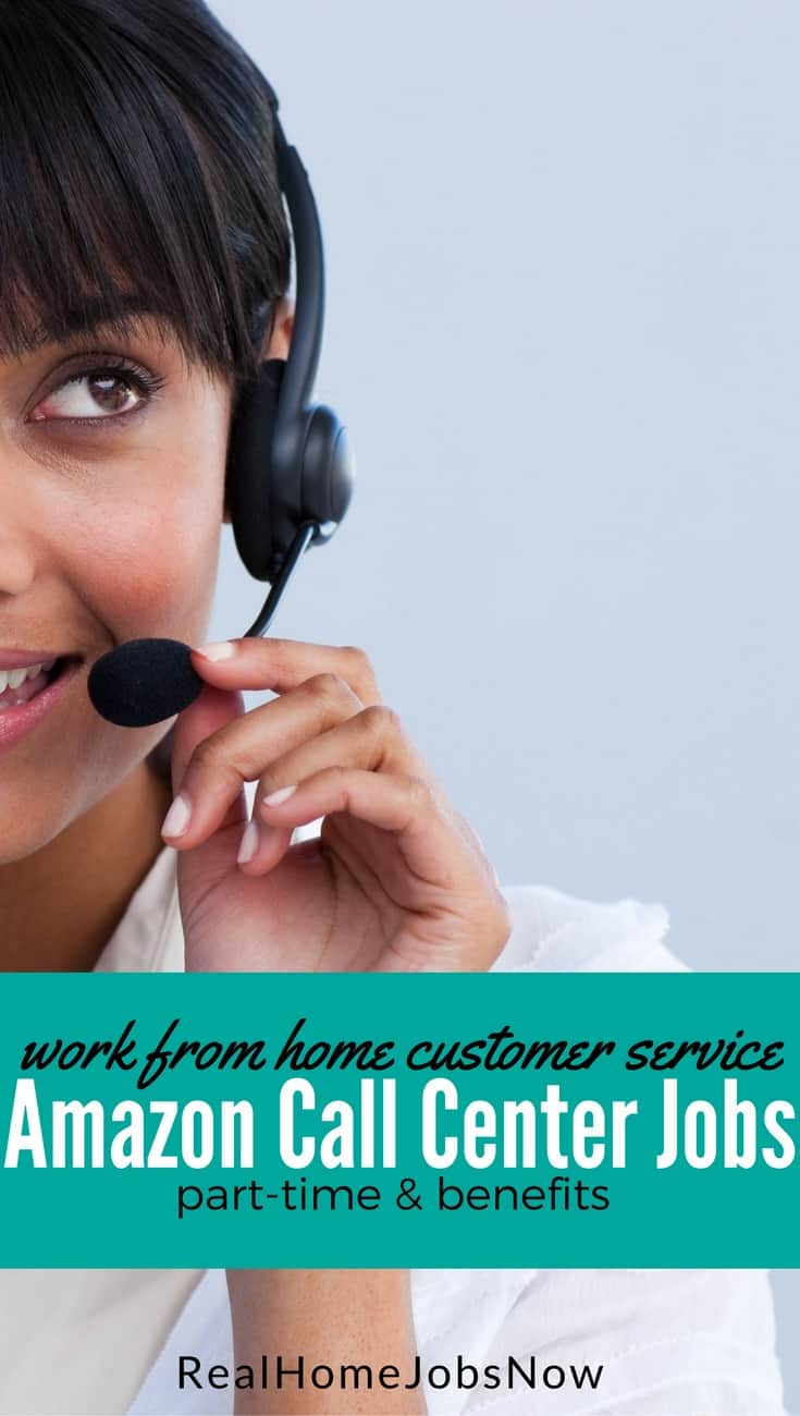 Amazon Work From Home Customer Service Jobs