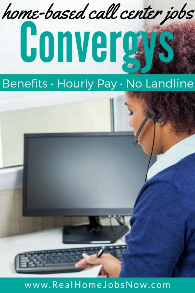 Convergys Work From Home Call Center Jobs