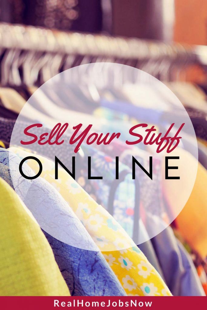 Sell Your Stuff Online For Cash Using These Sites