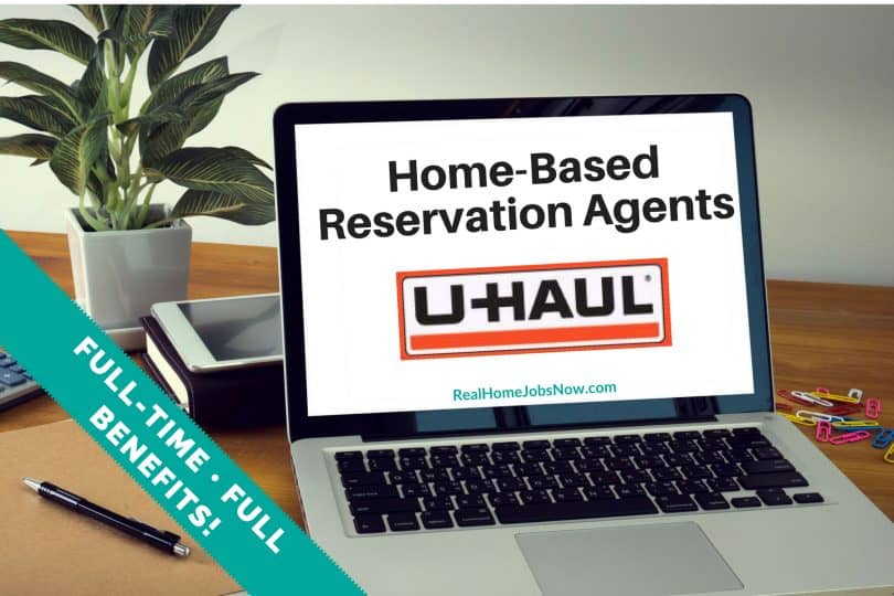 Be A U-Haul Work From Home Reservation Agent!